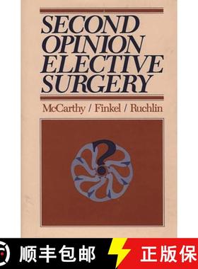 预订 Second Opinion Elective Surgery [9780865690790]