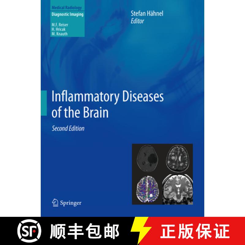 【3-4周达】Inflammatory Diseases of the Brain [9783642305191]