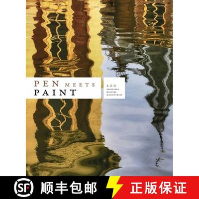 【3-4周达】Pen Meets Paint : 200 Years Mauritshuis, 200 Writers, 200 Paintings [9789462623811]