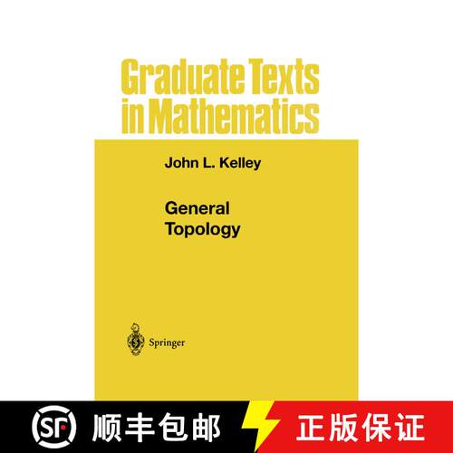 【3-4周达】精装 General Topology (1st ed. 1955. 2nd printing 1975) [9780387901251]