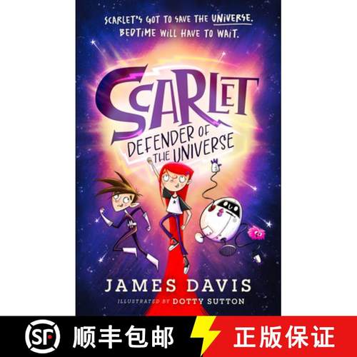 【3-4周达】Scarlet: Defender of the Universe [9780008653620]