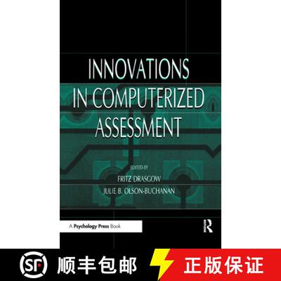【3-4周达】Innovations in Computerized Assessment [9780805828764]