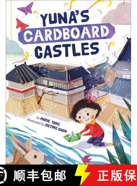 【3-4周达】Yuna's Cardboard Castles [9781506483412]