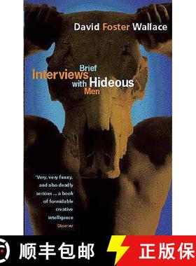 【3-4周达】Brief Interviews With Hideous Men [9780349111889]