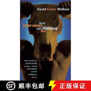 【3-4周达】Brief Interviews With Hideous Men [9780349111889]