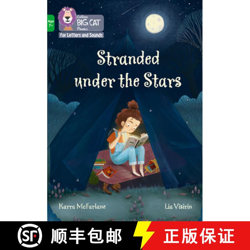 【3-4周达】Stranded under the Stars: Band 05/Green [9780008446413]