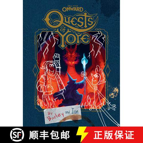 【3-4周达】精装 Onward: Quests of Yore [9781368052092]