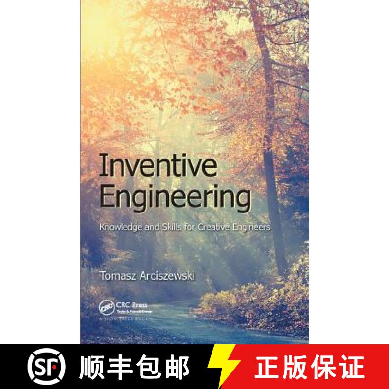 【3-4周达】精装 Inventive Engineering: Knowledge and Skills for Creative Engineers [9781138423084] - 实物图