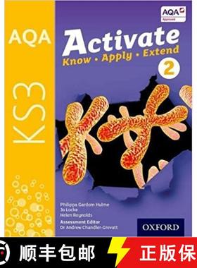 【3-4周达】AQA Activate for KS3: Student Book 2 [9780198408253]