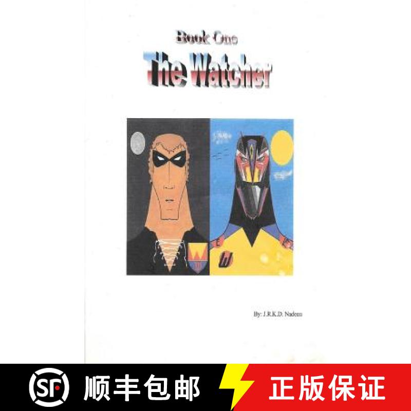 【3-4周达】The watcher [9781365081682]