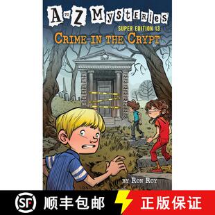 【3-4周达】精装 A to Z Mysteries Super Edition #13: Crime in the Crypt [9780593301821]