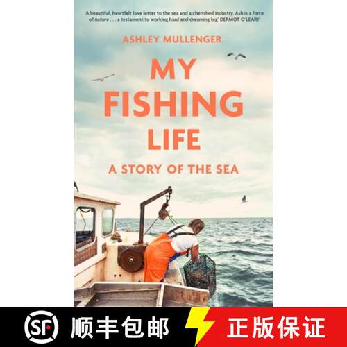 【3-4周达】My Fishing Life : A Story of the Sea [9781472148339]