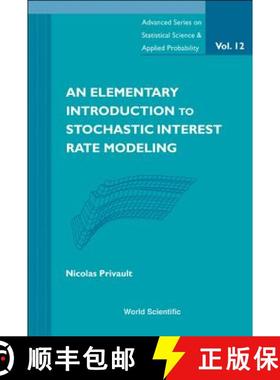 【3-4周达】Elementary Introduction To Stochastic Interest Rate Modeling, An [9789812832733]