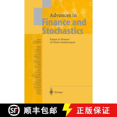 【3-4周达】Advances in Finance and Stochastics : Essays in Honour of Dieter Sondermann [9783642077920]