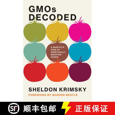 【3-4周达】精装 GMOs Decoded – A Skeptic`s View of Genetically Modified Foods [9780262039192]