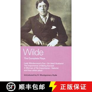预订 Wilde Complete Plays: Lady Windermere's Fan; An Ideal Husband; The Importance of Being Earnest; ... [9780413187604]