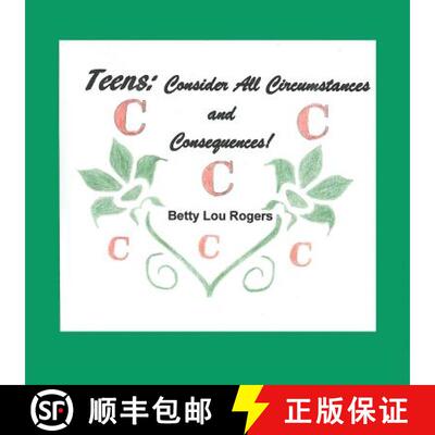 【3-4周达】Teens, Consider All Circumstances and Consequences! [9780998522517]