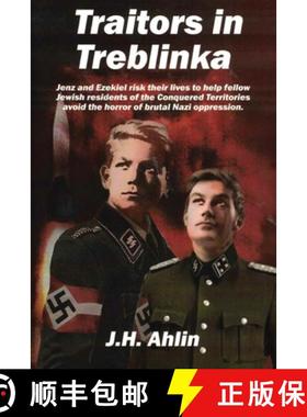 【3-4周达】Traitors in Treblinka: A Jenz Ramsgrund Novel [9781961392953]