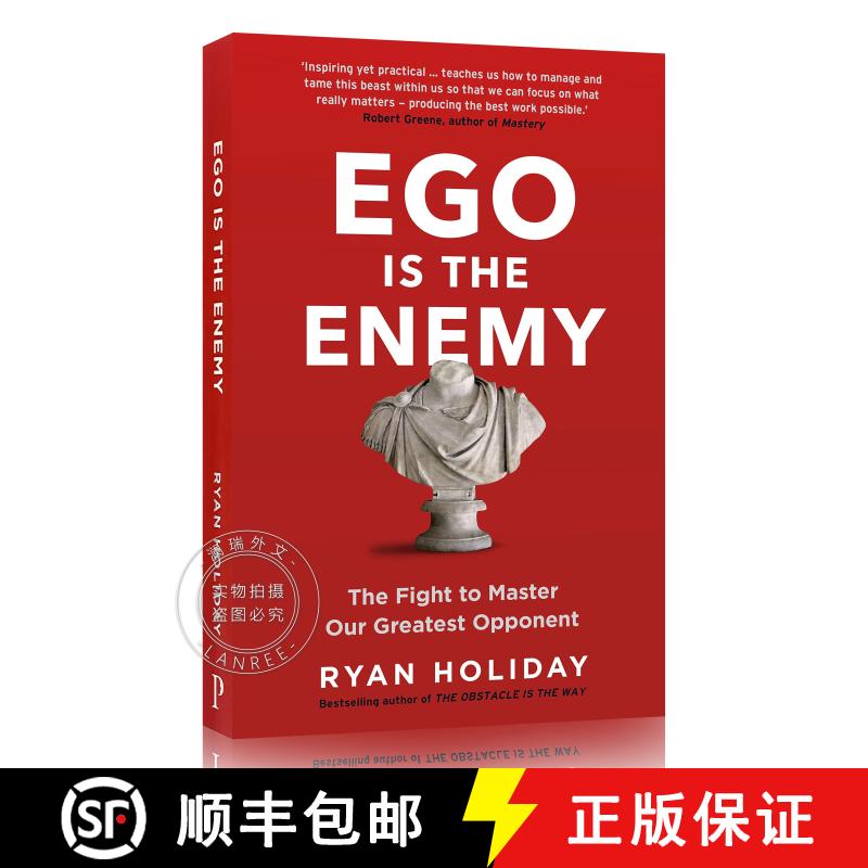 【3-4周达】绝对自控 Ego is the Enemy: The Fight to Master Our Greatest Opponent [9781781257029]