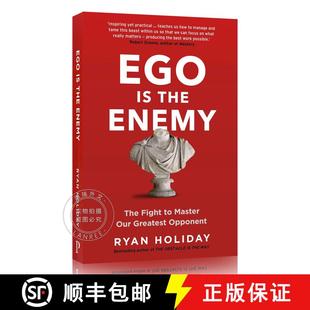 现货 绝对自控 Ego is the Enemy: The Fight to Master Our Greatest Opponent [9781781257029]
