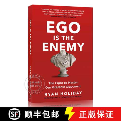 现货 绝对自控 Ego is the Enemy: The Fight to Master Our Greatest Opponent [9781781257029]