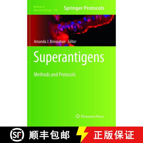 【3-4周达】Superantigens : Methods and Protocols (Softcover reprint of the original 1st ed. 2016) [9781493980260]