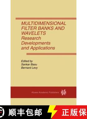 【3-4周达】Multidimensional Filter Banks and Wavelets : Research Developments and Applications [9780792398486]