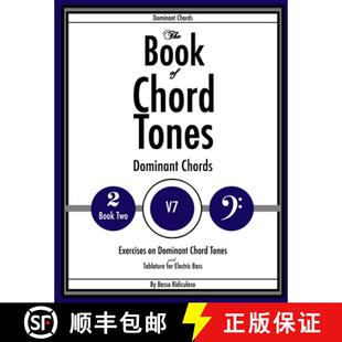 Dominant 9781105034114 The Chord Tones 4周达 Book Chords