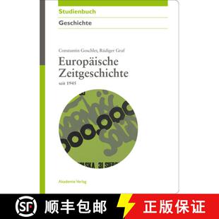 【3-4周达】精装 Europäische Zeitgeschichte seit 1945 [9783050045559]