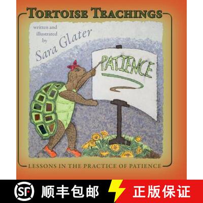 【3-4周达】精装 Tortoise Teachings: Lessons in the Practice of Patience [9781944733520]