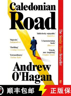 【3-4周达】Caledonian Road : The Sunday Times bestseller [9780571381371]