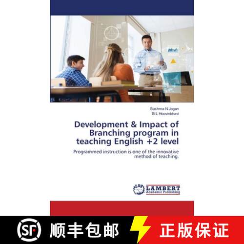 预订 Development & Impact of Branching program in teaching English +2 level [9786205501481]