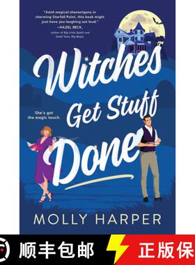【3-4周达】Witches Get Stuff Done [9781728276793]