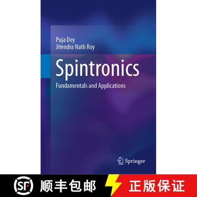 【3-4周达】精装 Spintronics : Fundamentals and Applications [9789811600685]