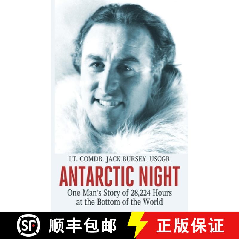 【3-4周达】Antarctic Night: One Man's Story of 28,224 Hours at the Bottom of the World [9798869131812]