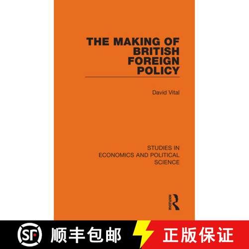 【3-4周达】精装 The Making of British Foreign Policy [9781032125114]
