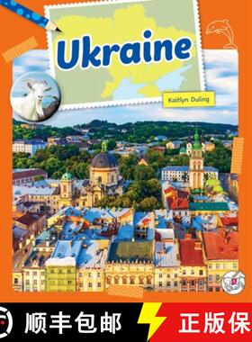 【3-4周达】Ukraine [9781503875937]