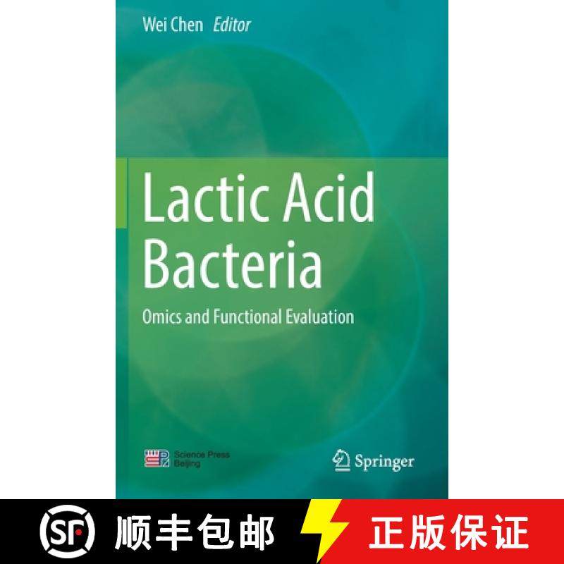 【3-4周达】Lactic Acid Bacteria : Omics and Functional Evaluation [9789811378348]