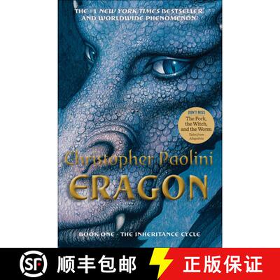 【3-4周达】精装 Eragon [9781417675524]