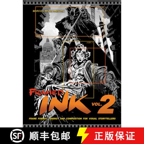 【3-4周达】Framed Ink 2: Frame Format, Energy, and Composition for Visual Storytellers [9781624650536]