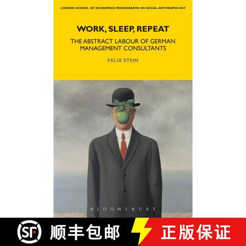 【3-4周达】精装 Work, Sleep, Repeat: The Abstract Labour of German Management Consultants [9781350027794]