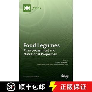 Food Legumes Properties 9783036511481 Nutritional 3周达 and Physicochemical