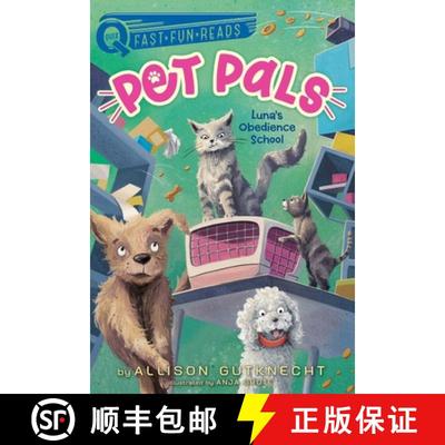 【3-4周达】Luna's Obedience School: A Quix Book [9781534474017]