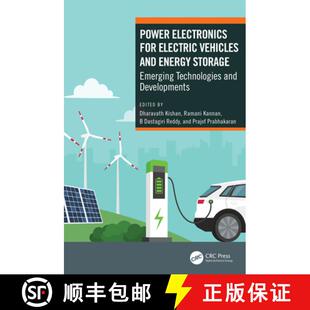 【3-4周达】Power Electronics for Electric Vehicles and Energy Storage: Emerging Technologies and Deve... [9781032164199]