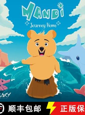 【3-4周达】Mandi: Journey Home [9788409614899]