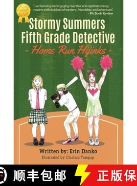 预订 Stormy Summers Fifth Grade Detective: Home Run Hijinks [9781963068412]
