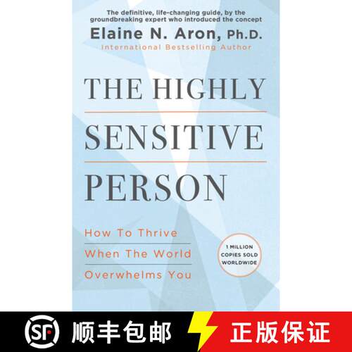 【3-4周达】The Highly Sensitive Person [9780806545523]