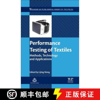 【3-4周达】Performance Testing of Textiles: Methods, Technology and Applications [9780081005705]