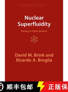 【3-4周达】Nuclear Superfluidity: Pairing in Finite Systems [9781009401876]