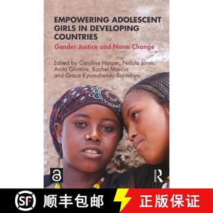and Adolescent Girls Norm 9781138747166 Countries Developing Justice Gender 4周达 Empowering Change